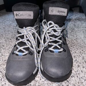 Columbia Black and Gray Outdoor Boots